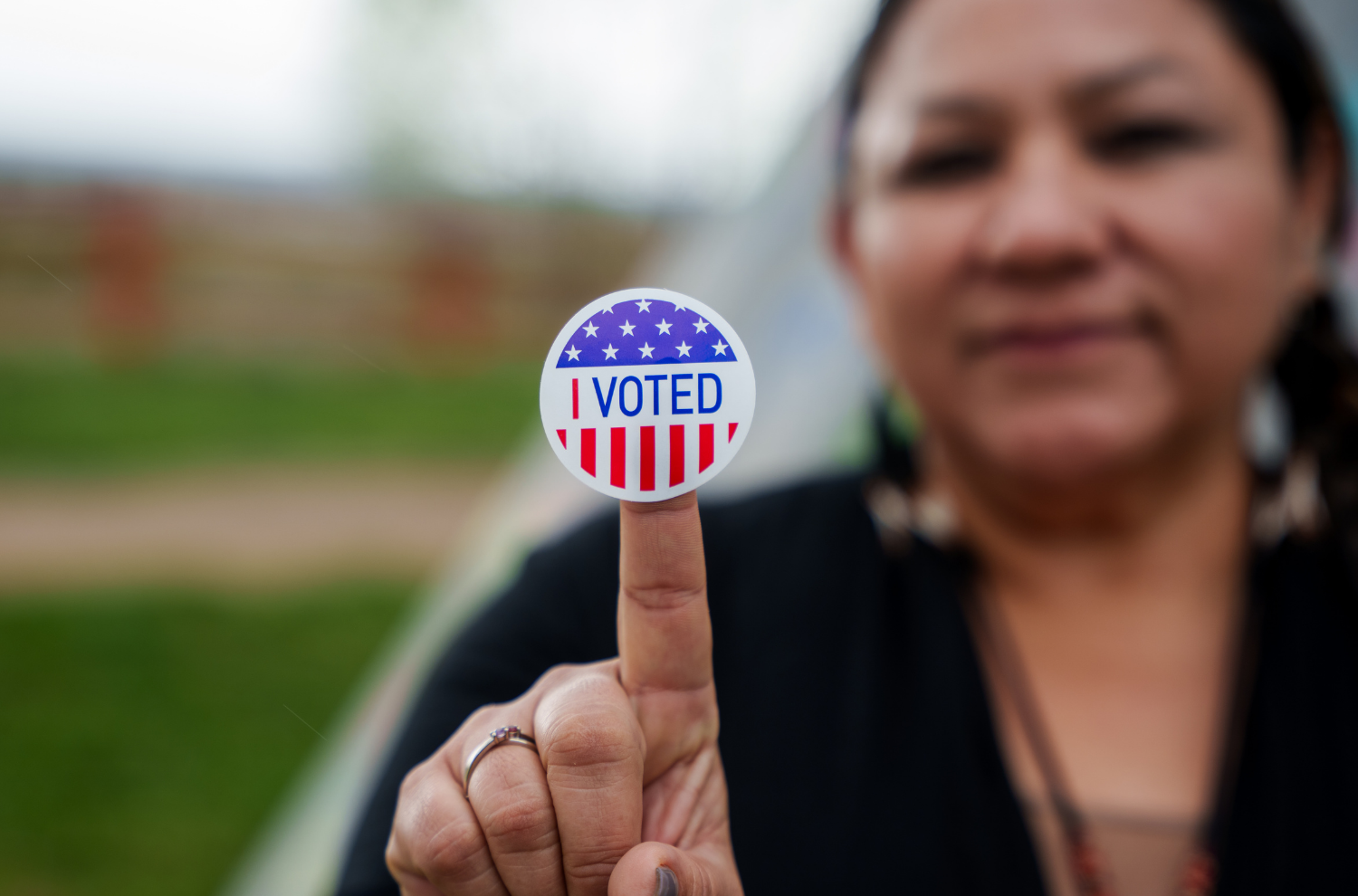 Get Out the Vote on Tuesday, November 3